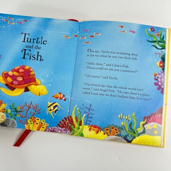 Usborne Five-Minute Bedtime Stories book by Sam Taplin (Hardcover) - Picture 4 of 12